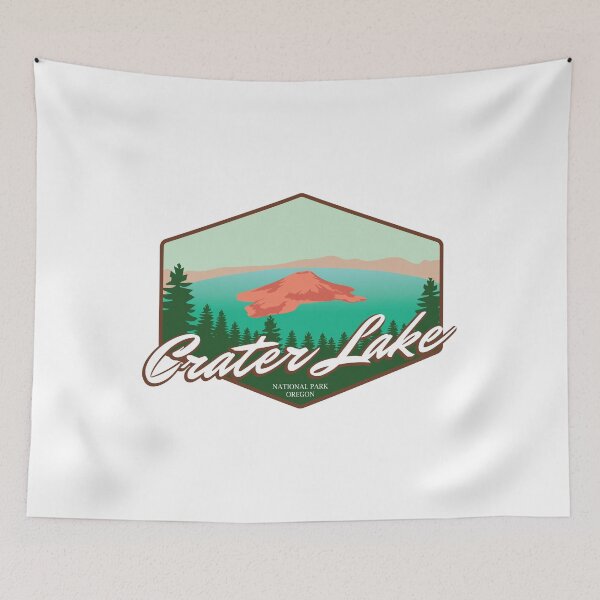 Item preview, Crater Lake National Park - Oregon designed and sold by Moritz Schwäble.