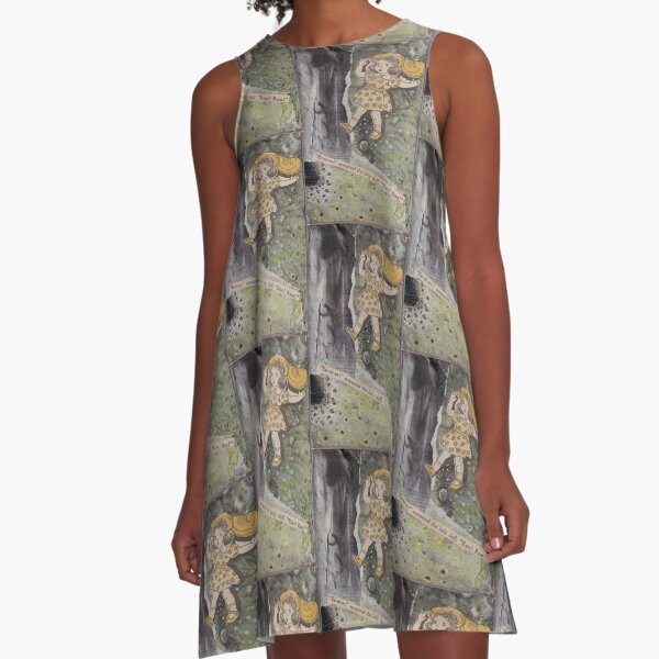 Lady Doll A-Line Dress