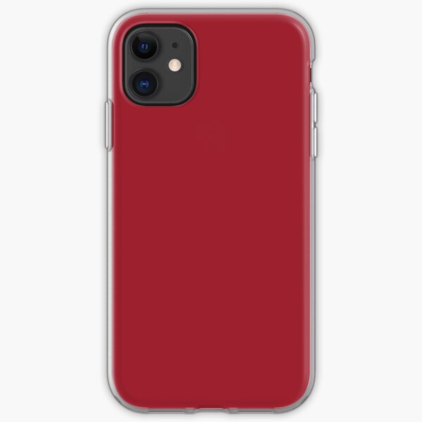 Scarlet Sage Coque souple iPhone
