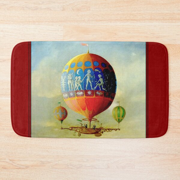 Item preview, BALLOON : Vintage 1809 Hot Air Travel Print designed and sold by posterbobs.