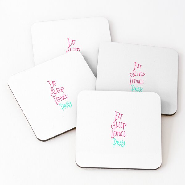 Item preview, Eat Sleep Lettuce Pray Funny Religious Biblical Humor designed and sold by at85productions.