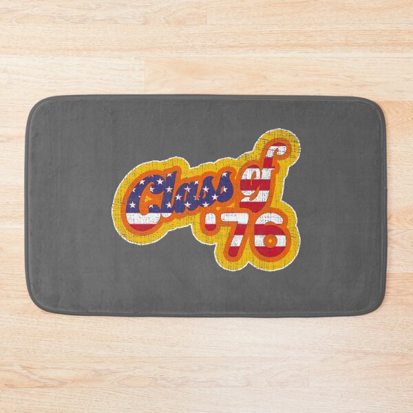 Item preview, Retro Seventies High School - 1970s  Vintage Class of 1976 - Bicentennial Graduation Year designed and sold by webdango.