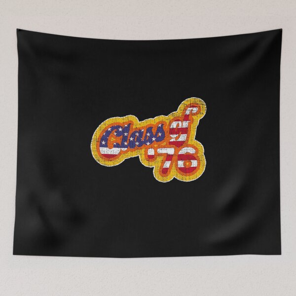 Item preview, Retro Seventies High School - 1970s  Vintage Class of 1976 - Bicentennial Graduation Year designed and sold by webdango.