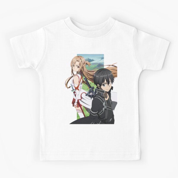 Sword Game Kids T Shirt By Epinkb Redbubble - kirito shirt roblox t shirt designs