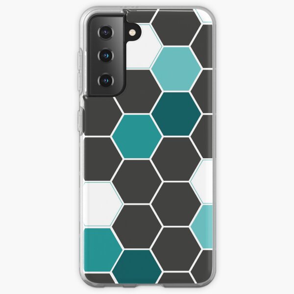 Bee Geometry Coque souple Samsung Galaxy