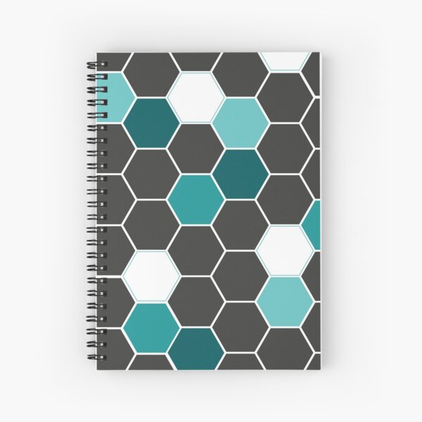 Bee Geometry Cahier à spirale
