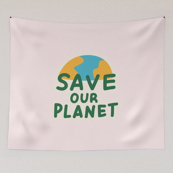 Item preview, Save Our Planet - Go Green designed and sold by Alli Well.