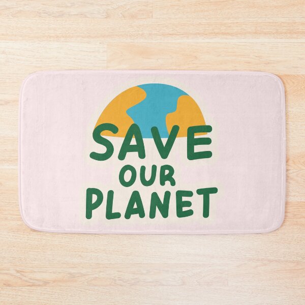 Item preview, Save Our Planet - Go Green designed and sold by Alli Well.