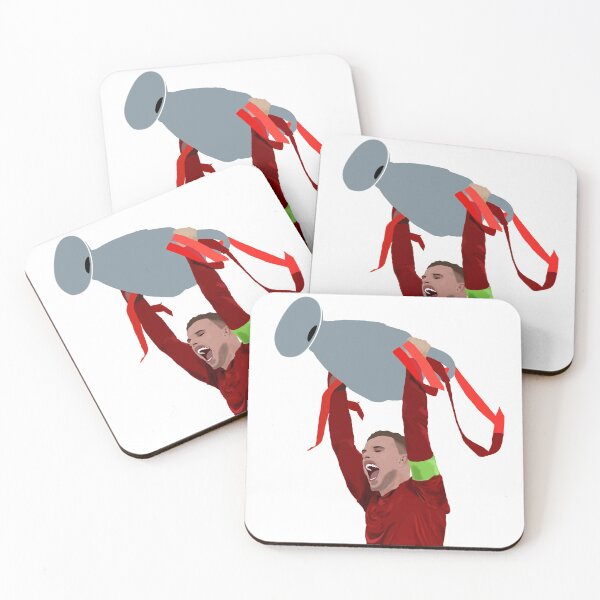 Item preview, Captain Jordan Henderson Illustration designed and sold by footballx.