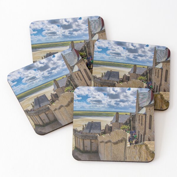 Item preview, France. Normandy. Mont Saint-Michel. Behind the Walls. designed and sold by vadim19.