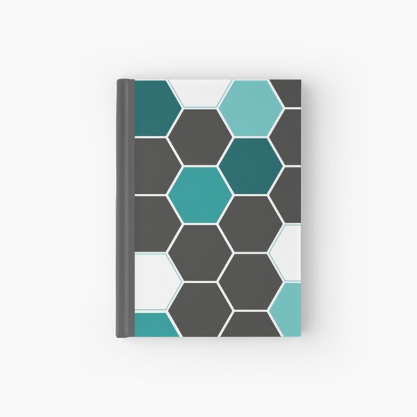 Bee Geometry Carnet cartonné