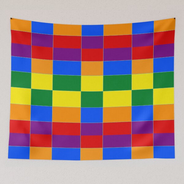Item preview, Rotating Rainbows designed and sold by OneGayFeline.