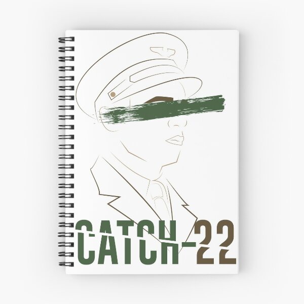 Item preview, Catch-22 designed and sold by tinytinyshrimp.
