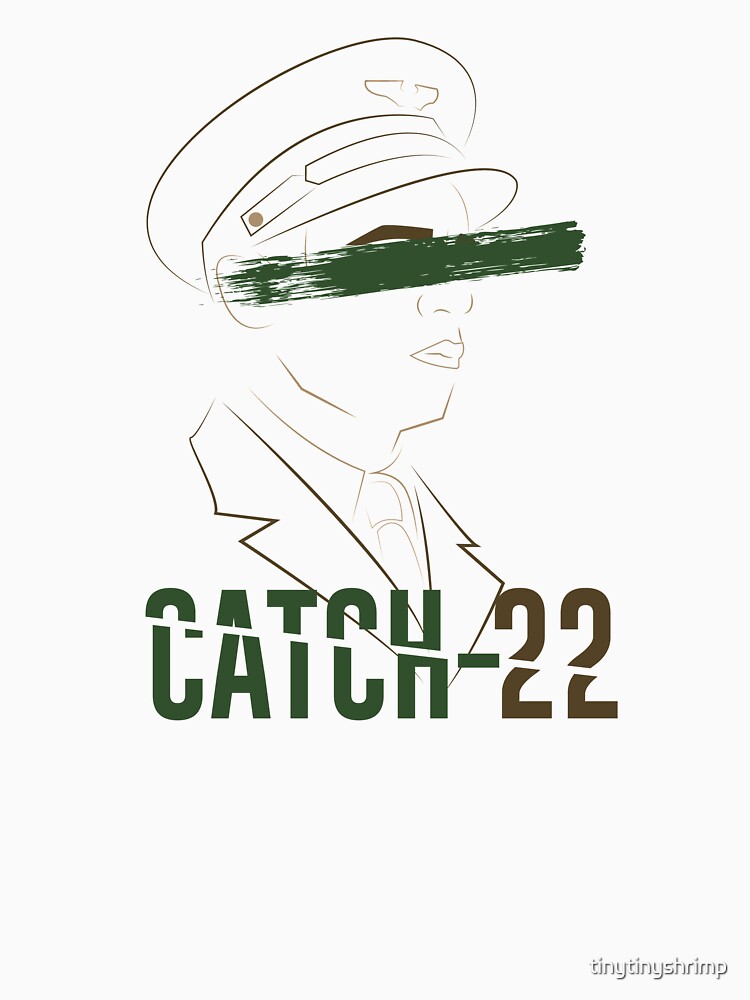 catch 22 t shirt