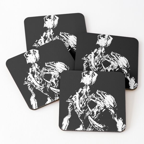 Item preview, Silhouette Nidus Warframe designed and sold by ulitau.