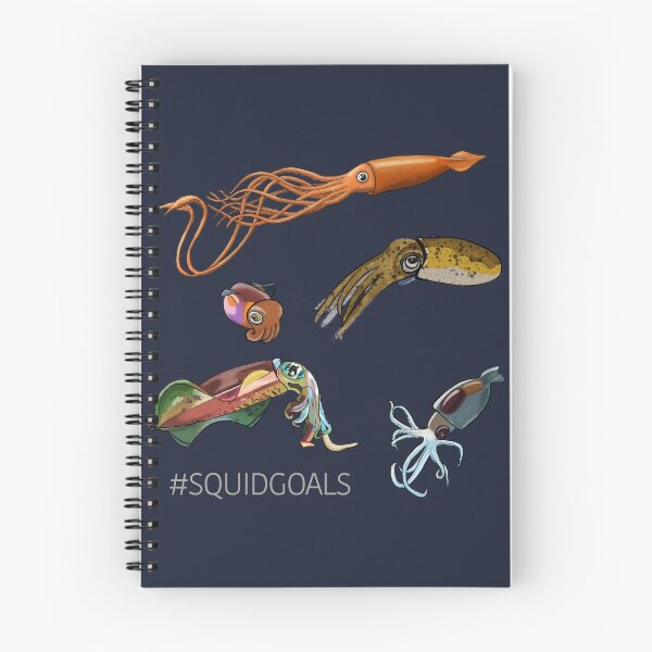 Item preview, #SQUIDGOALS -- The Whole Squid Squad designed and sold by sgrun.