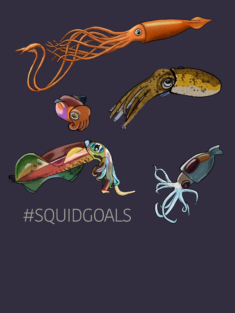 squid squad t shirt