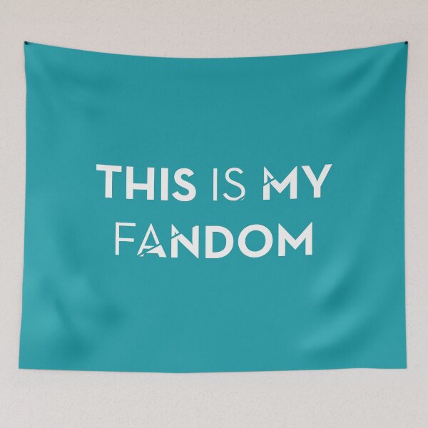 Item preview, This Is My Fandom designed and sold by Bumble Bear Creations.