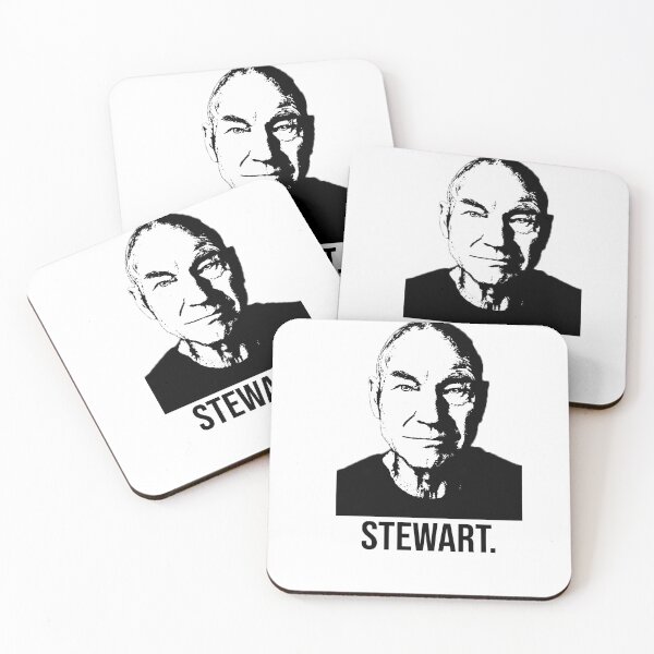 Item preview, Patrick Stewart designed and sold by nicknickb.