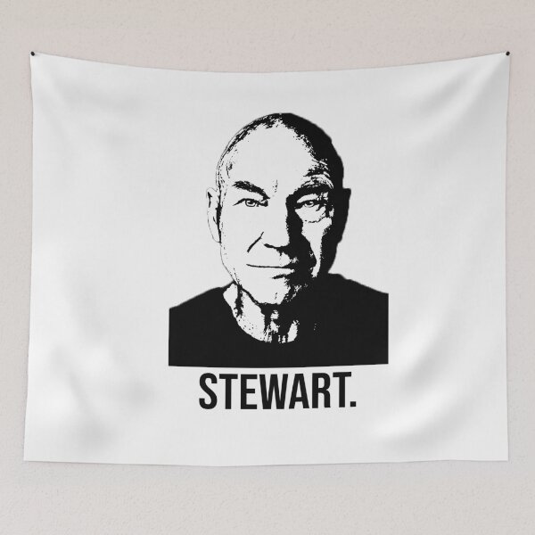 Item preview, Patrick Stewart designed and sold by nicknickb.