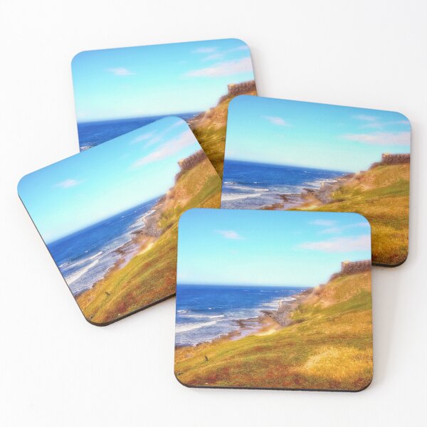 Item preview, Atlantic Shoreline along El Morro and Castillo San Cristobal designed and sold by Yannik Hay.