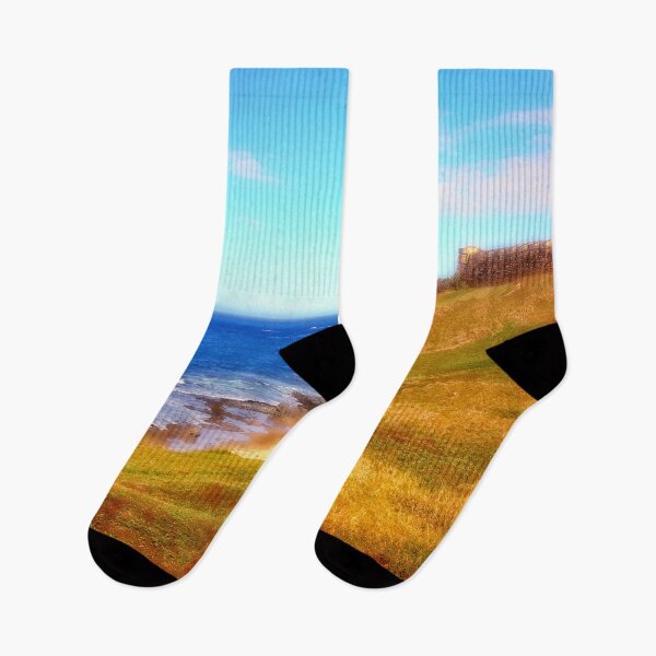 Item preview, Atlantic Shoreline along El Morro and Castillo San Cristobal designed and sold by Yannik Hay.