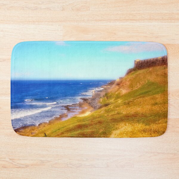 Item preview, Atlantic Shoreline along El Morro and Castillo San Cristobal designed and sold by Yannik Hay.