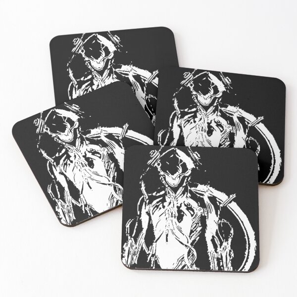 Item preview, Silhouette Nezha Warframe designed and sold by ulitau.