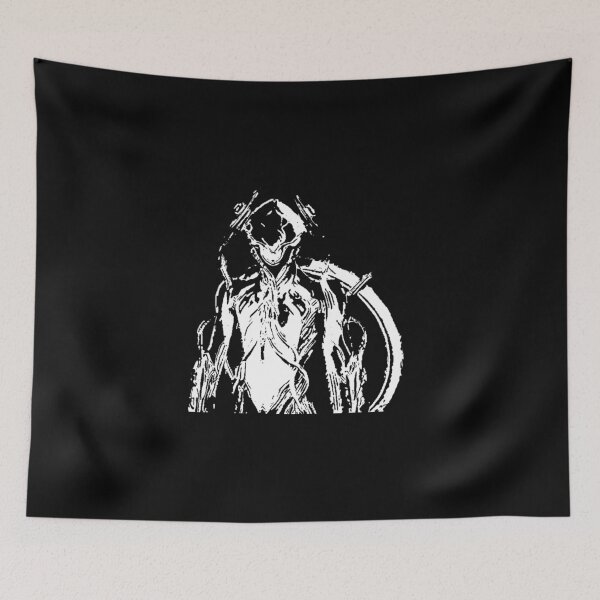 Item preview, Silhouette Nezha Warframe designed and sold by ulitau.