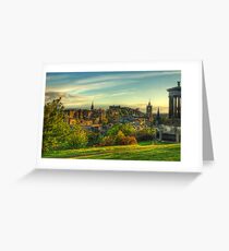 Edinburgh *Please View Larger* Greeting Card