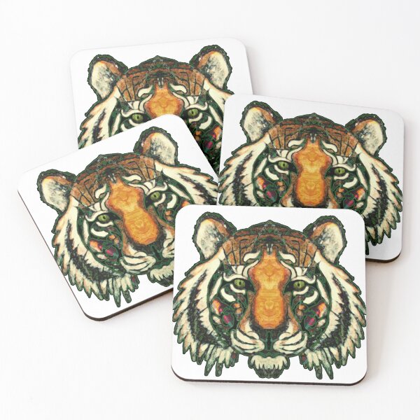 Item preview, Tiger Face  designed and sold by JLDavidsonArt.