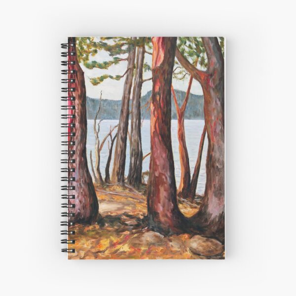Item preview, Morning With Arbutus Trees designed and sold by Terrill Welch.