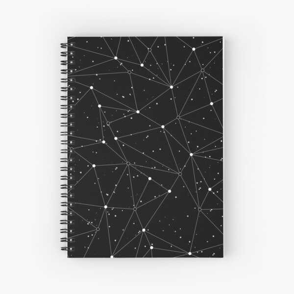 Sky Geometry Cahier à spirale