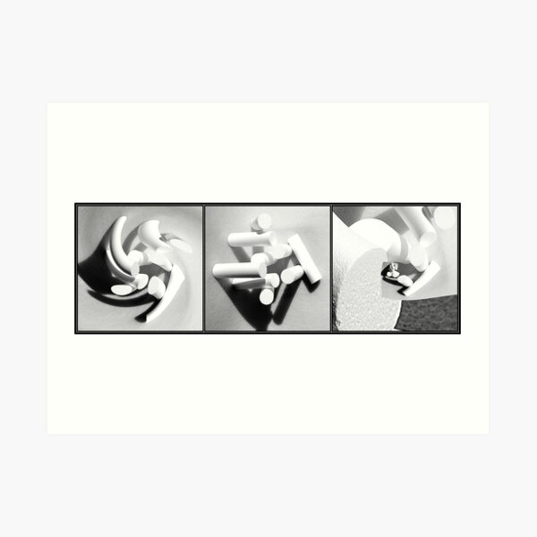 Seven Days of Falling Art Print