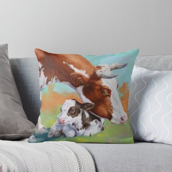 Item preview, Mama Cow And Calf designed and sold by Margaret Stockdale.