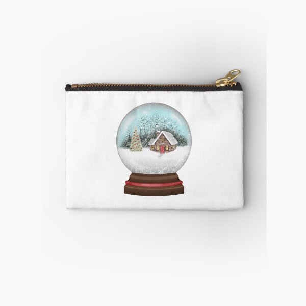 Item preview, Cabin in the Woods Snow Globe designed and sold by Wendi Moore.