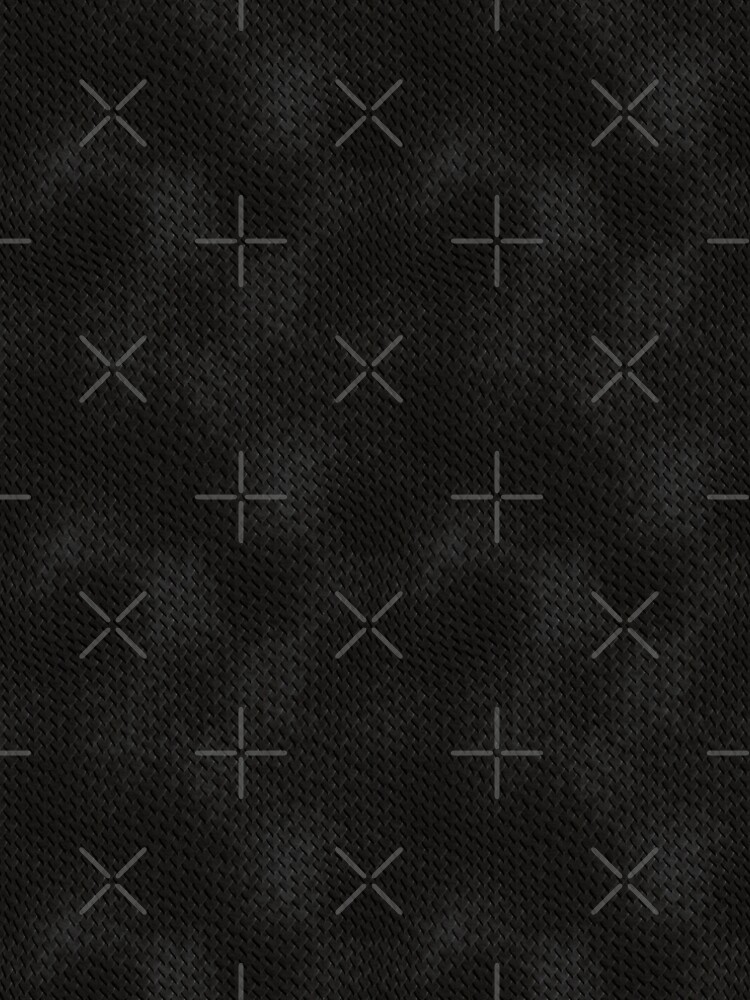 Thumbnail 5 of 5, A-Line Dress, Snake Skin - Dark Grey [Roufxis-Rb] designed and sold by RoufXis.