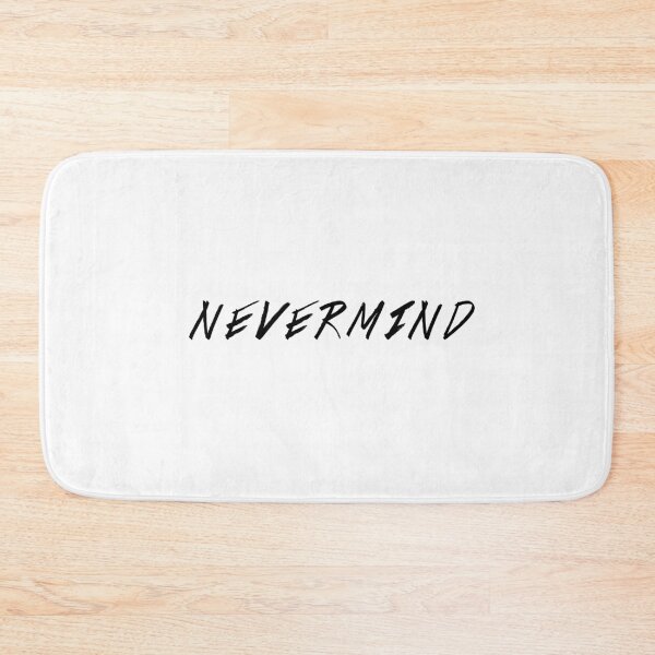 Item preview, Nevermind designed and sold by swiftiefan99.