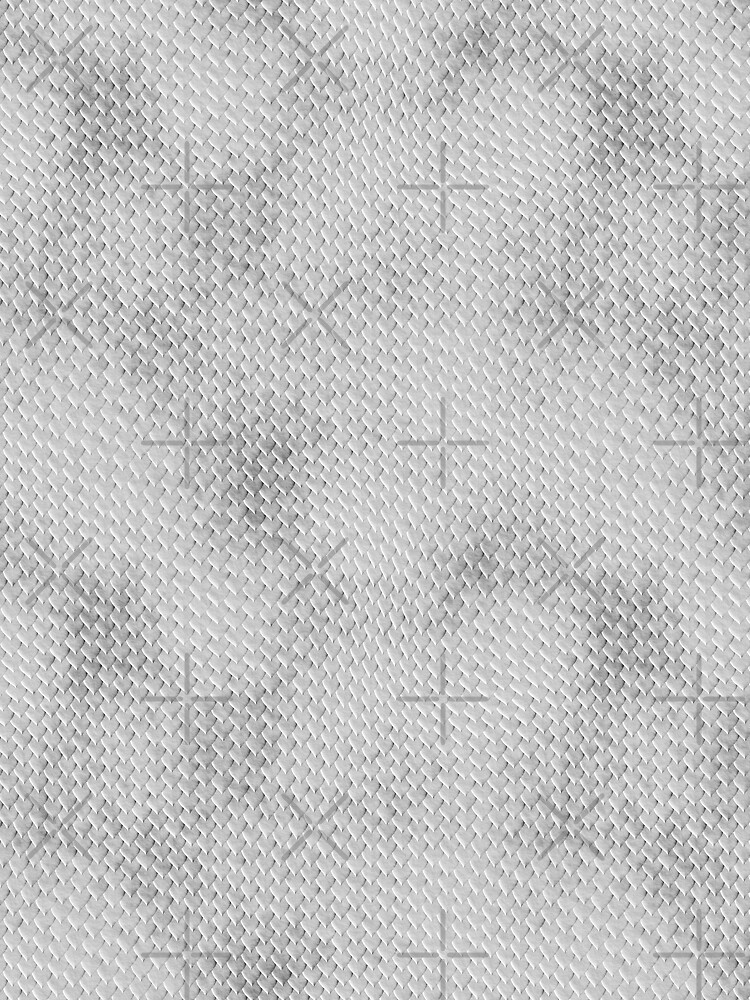 Thumbnail 3 of 3, Scarf, Snake Skin - Platinum [Roufxis-Rb] designed and sold by RoufXis.