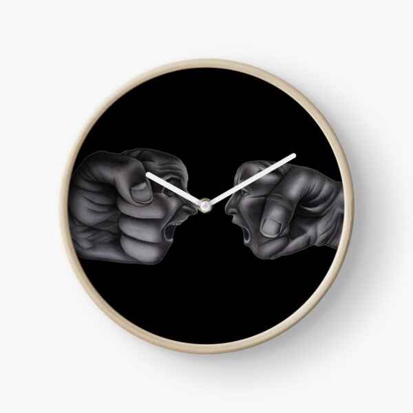 Što tako ljudi se vole (Colour Pencil drawing) Clock