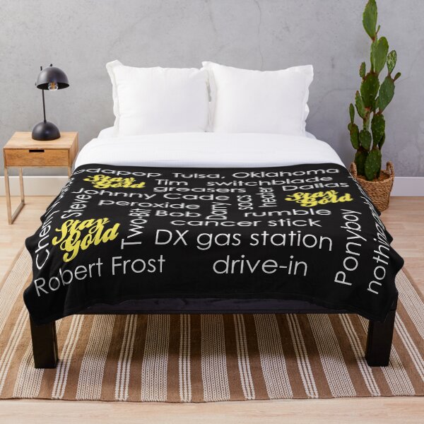 Item preview, Outsiders Stay Gold Word Cloud designed and sold by mymymagic.