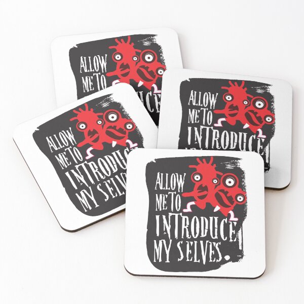 Item preview, Allow me to introduce MYSELVES designed and sold by michael Maskarinec.