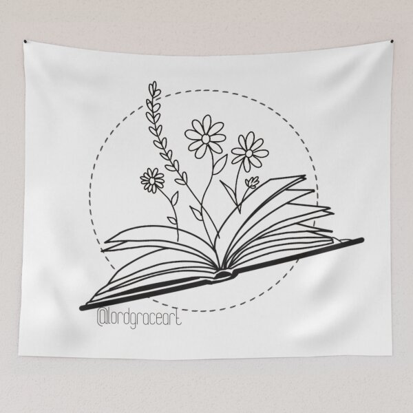 Aperçu de l'œuvre Book Lover Design créée et vendue par LordGraceArt.