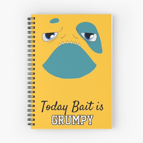 Item preview, Bait is Grumpy, The Dragon Prince designed and sold by Erinni.