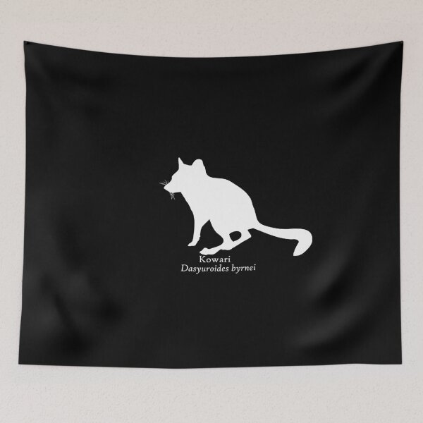 Item preview, Kowari White Silhoette designed and sold by NinGaui.