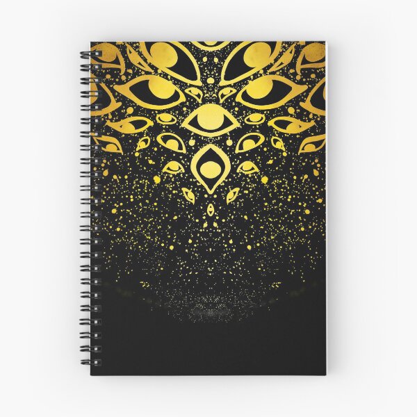Item preview, Golden Eyes - Black designed and sold by aevios.