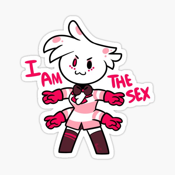 I AM THE SEX Sticker