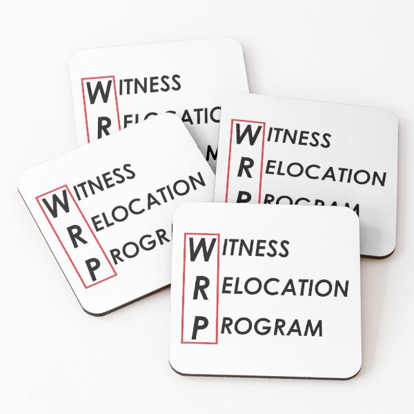 Item preview, Witness Relocation Program #1 [Roufxis-Rb] designed and sold by RoufXis.