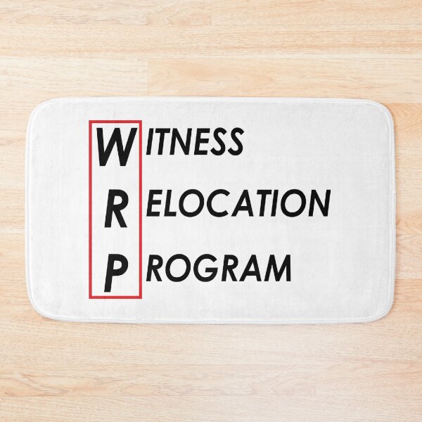 Item preview, Witness Relocation Program #1 [Roufxis-Rb] designed and sold by RoufXis.