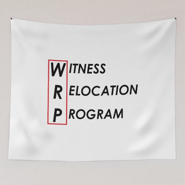 Item preview, Witness Relocation Program #1 [Roufxis-Rb] designed and sold by RoufXis.